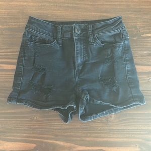 SO High Rise Shortie Shorts Size 1/25W